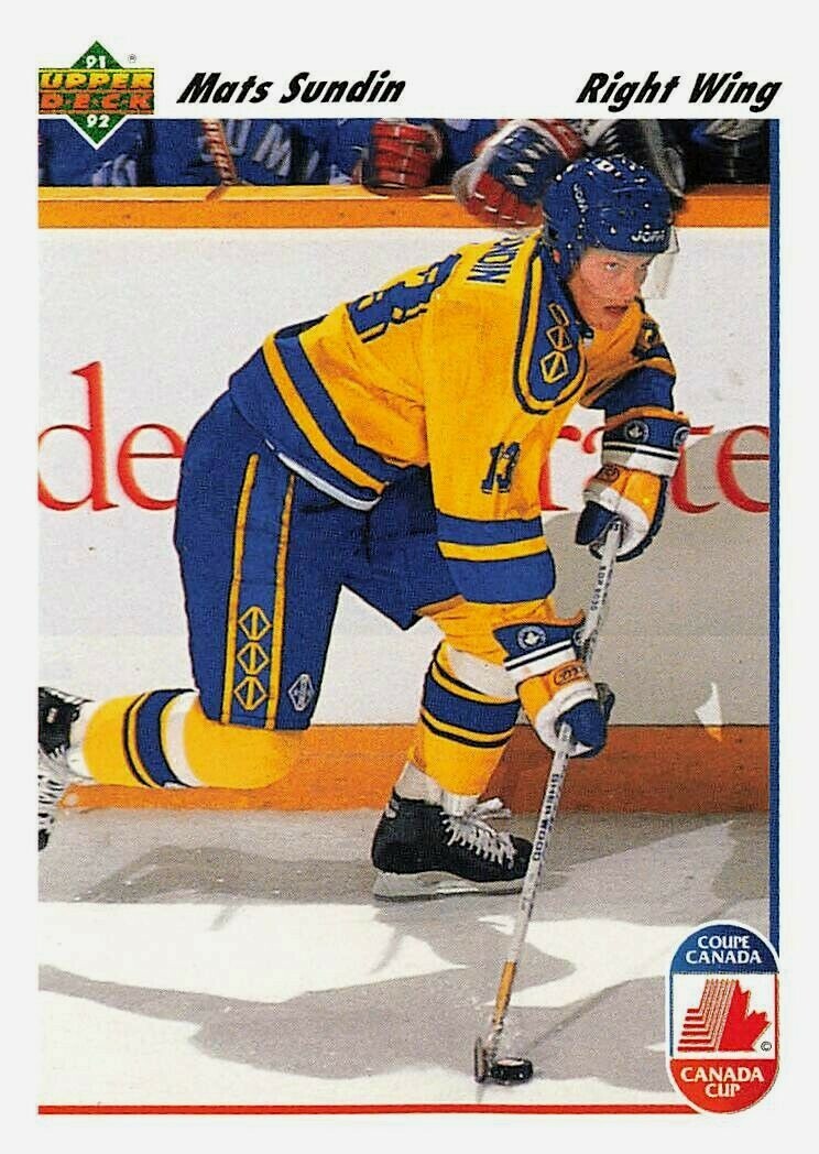 199192 Upper Deck Mats Sundin 31 HOF eBay