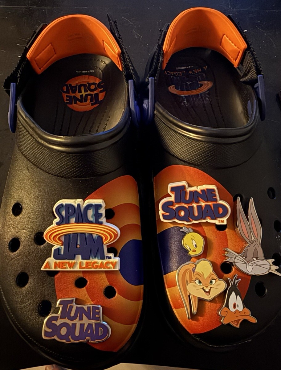 tunesquad crocs