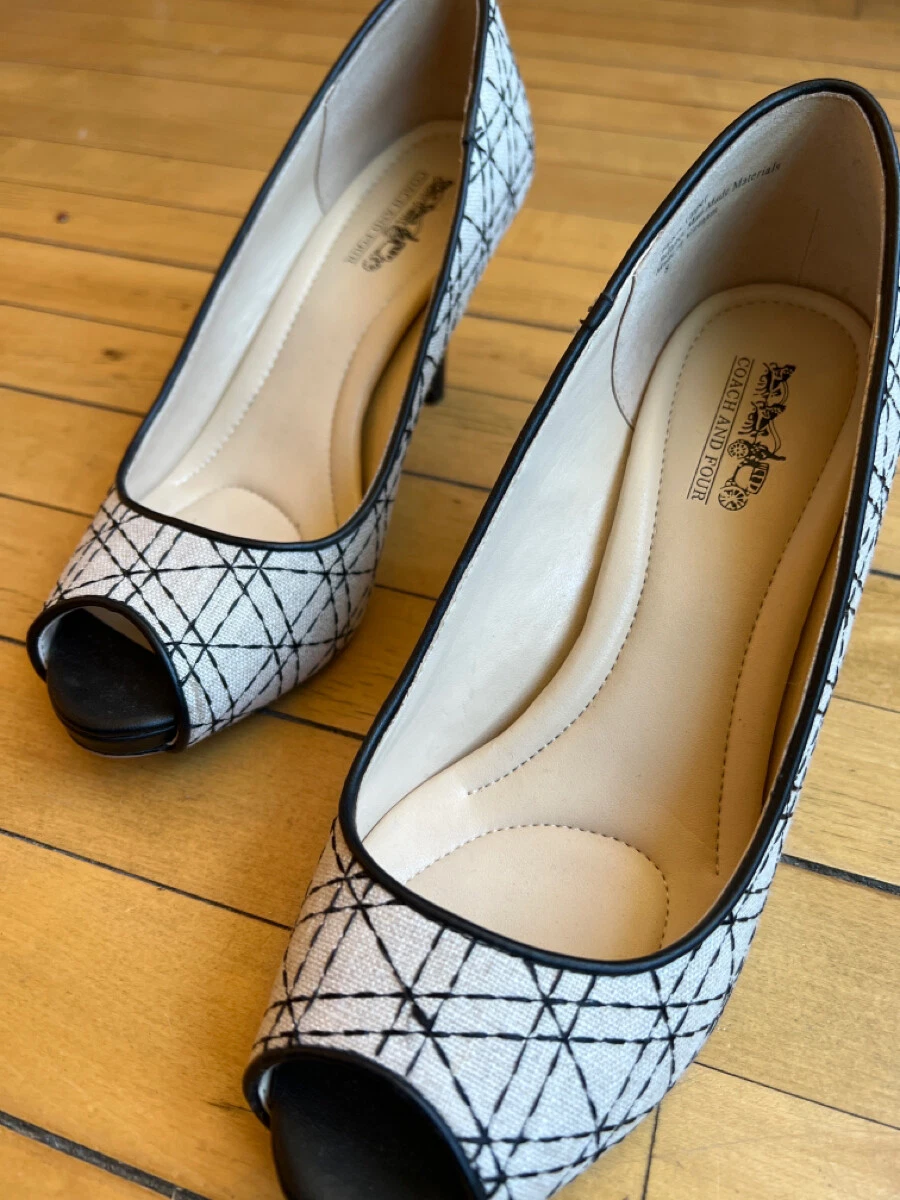 Coach and four best sale heels