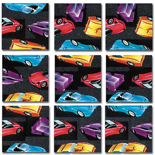 Квадраты для скремблирования: Ретро-стержни