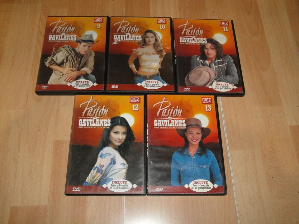 PASION DE GAVILANES TELENOVELA SERIE COMPLETA EN DVD CON 13 DISCOS BUEN ESTADO - Imagen 4 de 4