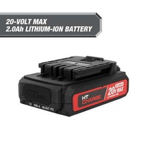20V Max 2.0Ah Lithium-Ion Battery Pack with USB-A and USB-C Ports