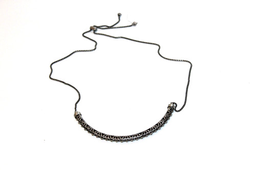 Kendra Scott Necklaces Metal tone Lucy Choker adjustable size ladies