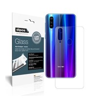 2X Schutzfolie FüR Beafon M6 RüCkseite Matt - Anti-Shock 9H Folie Dipos Glass