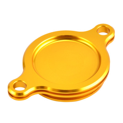 Billet Oil Filter Cover Cap For Suzuki RMZ250 RMZ450 2007-2019 RMX450Z
