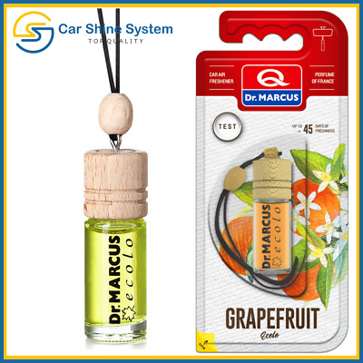 Dr.Marcus Auto Hauslufterfrischer ECOLO LINE Grapefruit DUFTAUFHÄNGER Holz 