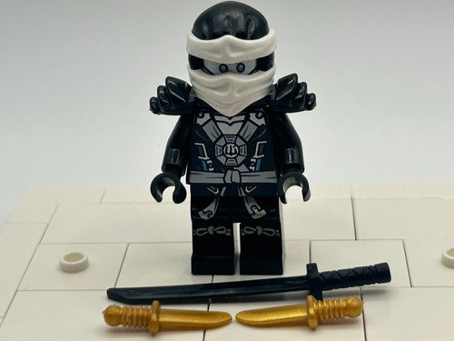 LEGO Ninjago Zane Deepstone Armor Minifigure Possession 70737 70751 njo151 NEW - Picture 4 of 10