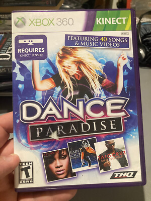 Jeu Dance Paradise Pour Xbox 360 Kinect - Version PAL FR Complète En Bon état