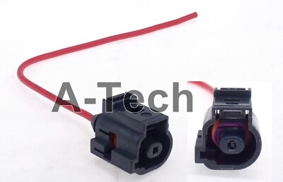 1-pin Oil Pressure Sensor Connector Pigtail Fit for Audi A4 S4 A5 S5 A6 S6 A7 S7