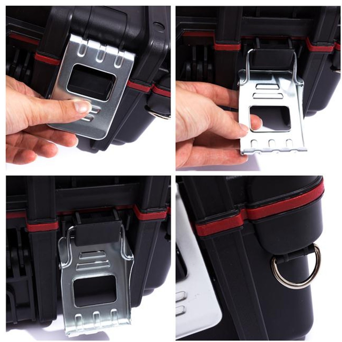 Cassetta Attrezzi Keter Technican - Portautensili Robusto Con Scomparti Modulabili | Nero