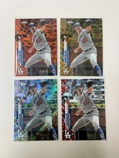 Tony Gonsolin Orange Gold Wave Refractor Independence Foilboard 2020 Topps Lot