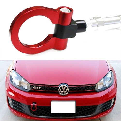 Track Racing Style Aluminum Tow Hook Ring For VW Golf GTI R32 Rabbit Jetta TT eBay