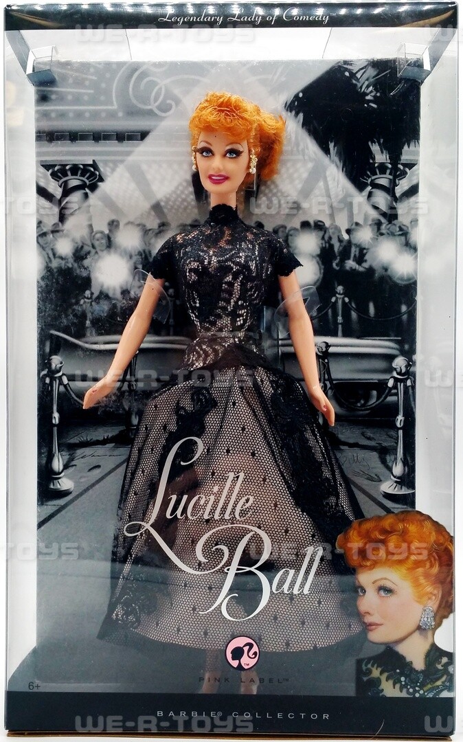 “I love lucy”バービー Mattel Lucille Ball I Love Lucy Barbie Doll - 9729228 for