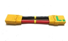 Male XT90S to Female XT-90 Anti Spark 10, 12 AWG Connector Adapter X