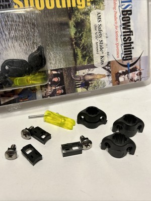 AMS Bowfishing 5/16 EverGlide Safety Slide Kit (Pack of 5 AMS Bowfishing 5/16 EverGlide Safety Slide Kit (Pack of 5