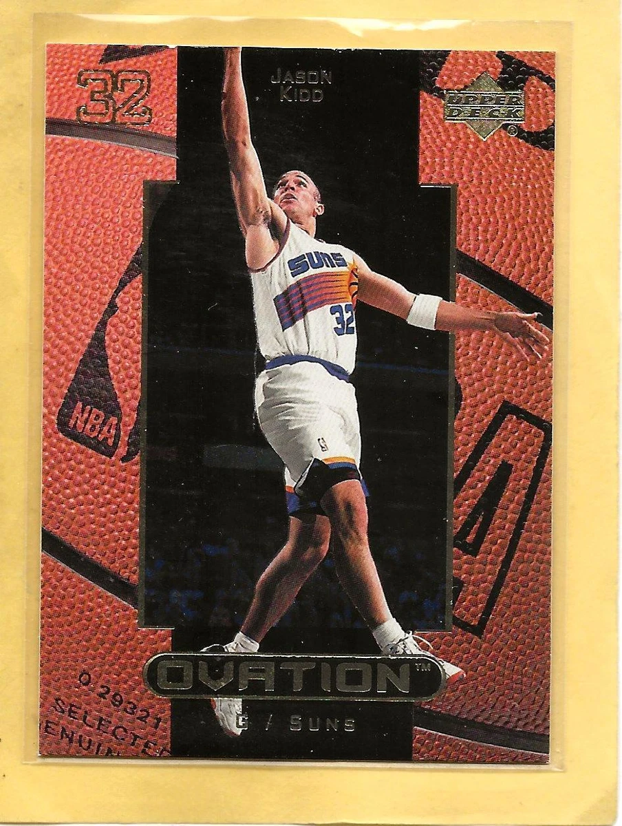 JASON KIDD - 1999-00 Upper Deck Ovation - #42 - Suns - $1 Shipping 