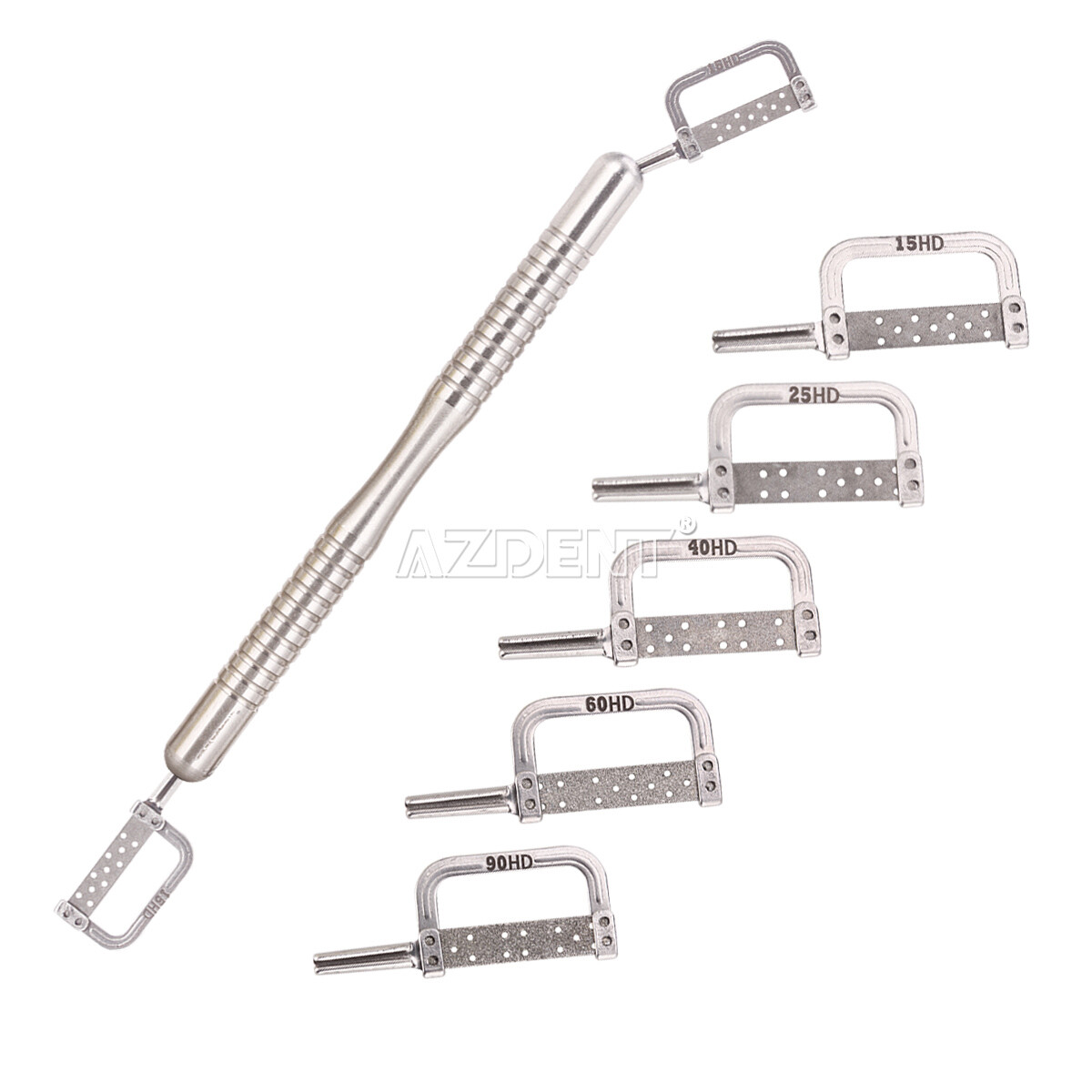 Tiras Dentales IPR Reducción Interproximal Tiras De Guatemala