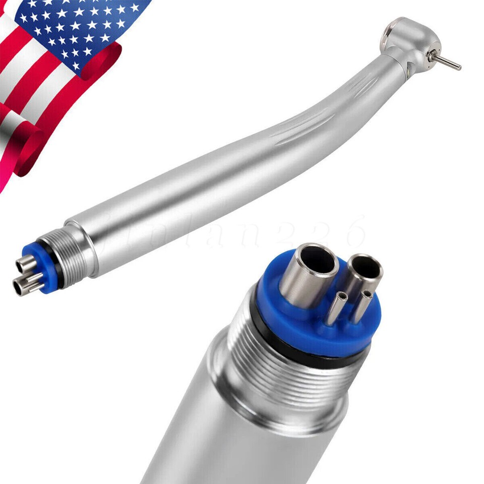 Dental E-generator Fast High Speed Fiber Optic LED Handpiece 4 Holes Dental E-generator Fast High Speed Fiber Optic LED Handpiece 4 Holes