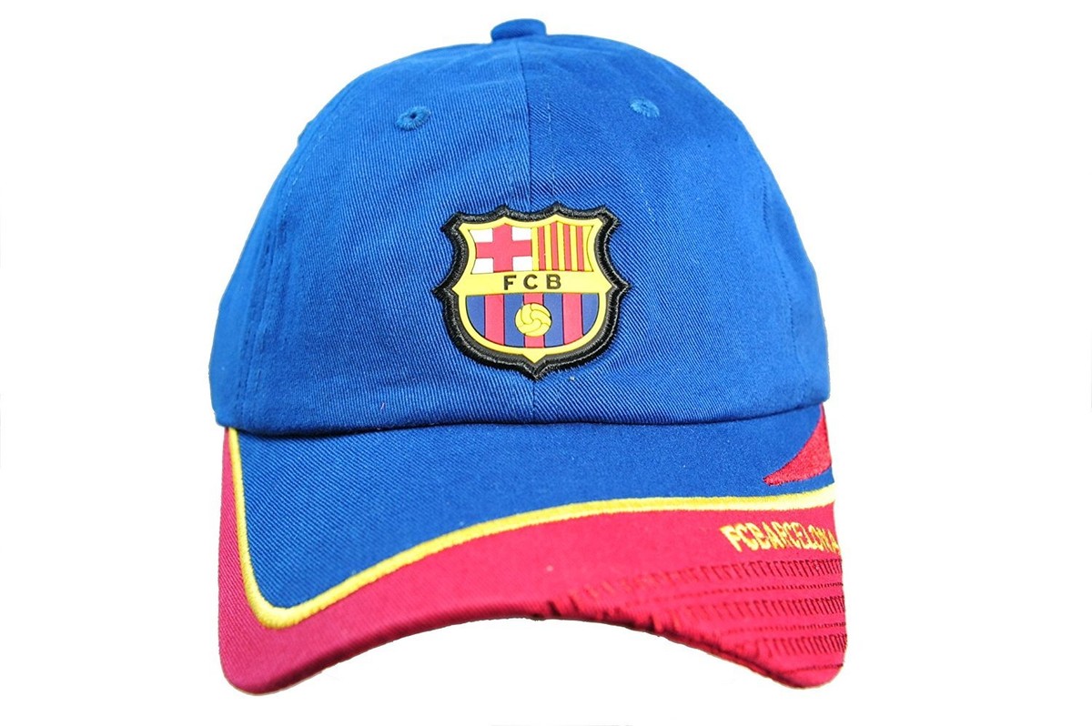 FUTBOL CLUB BARCELONA キャップ　美品 FC BARCELONA OFFICIAL TEAM LOGO CAP / HAT - FCB084 [Sport