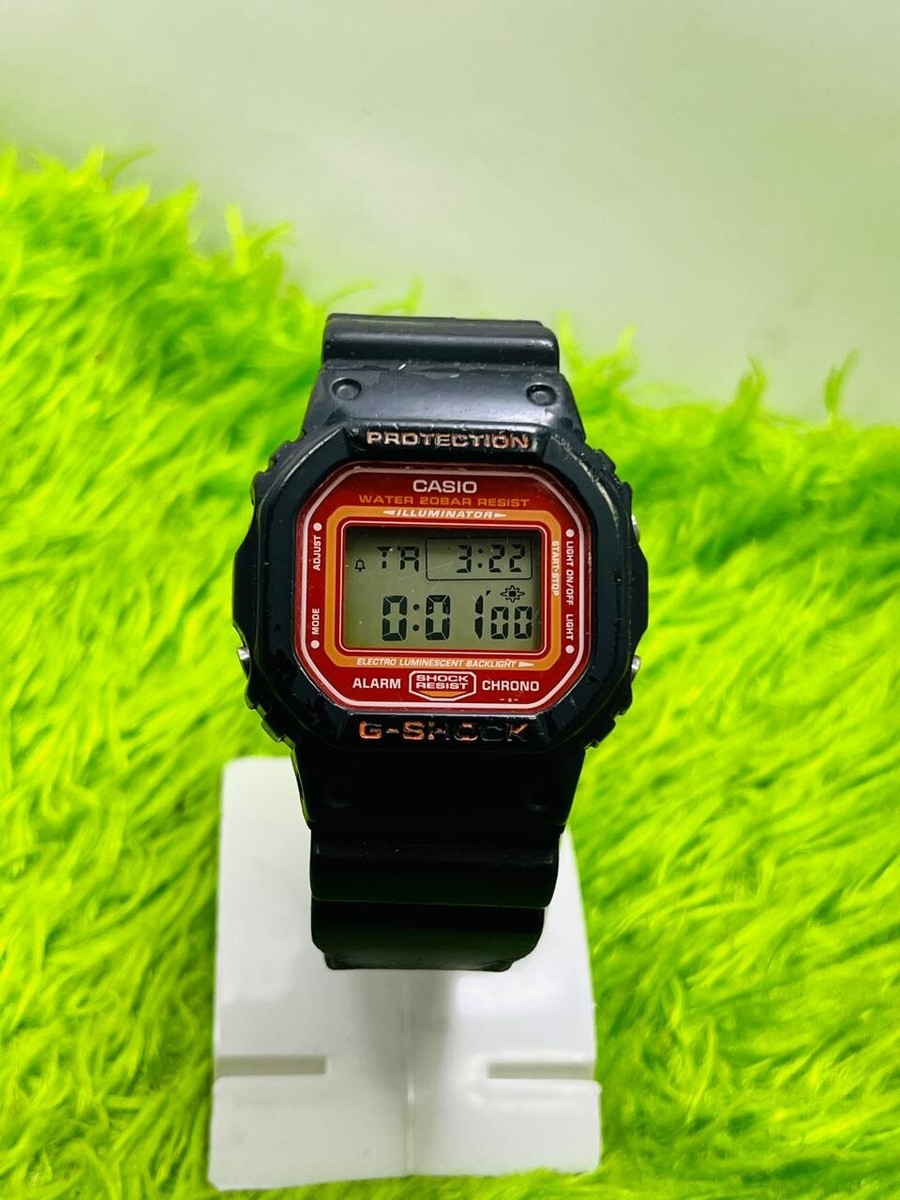 【激レア】CASIO G-SHOCK DW-5600SF 1545 Casio G-Shock 1545 DW-5600CS Protection Digital Quartz