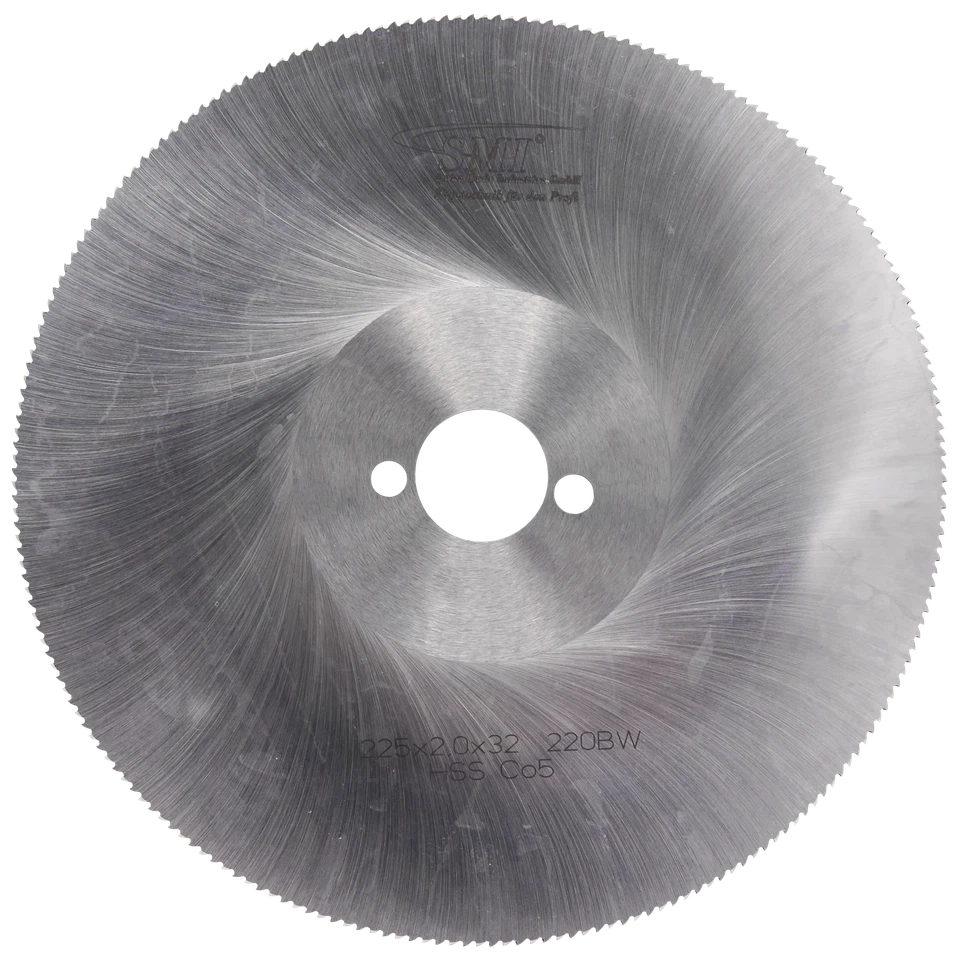 SMI Kreissägeblatt HSS-CO5 225 x 2,0 x32 mm 220 Zähne Sägeblatt für REMS Roller