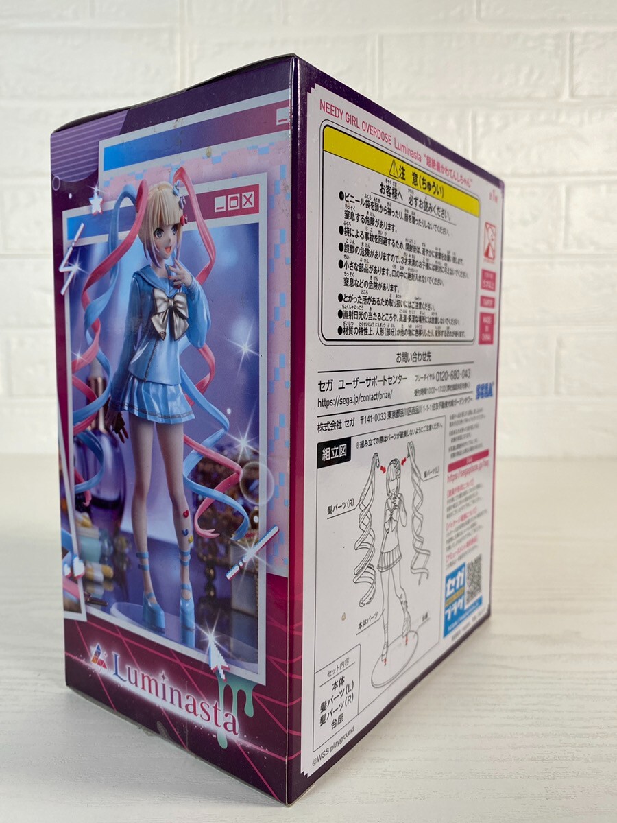 Luminasta Needy Streamer Overload OMG kawaii Angel Figure