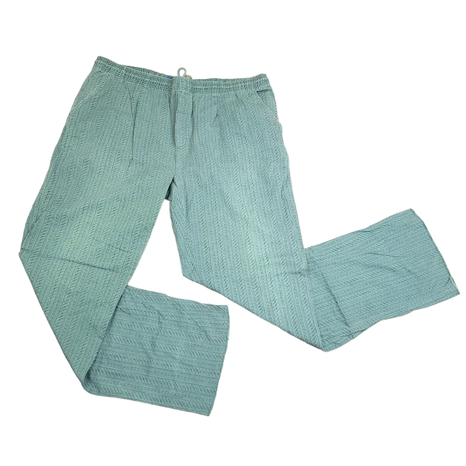 Ocean Pacific OP Surf Beach Pants Vintage 80s Surfer All Over Print 3XLT  50x39