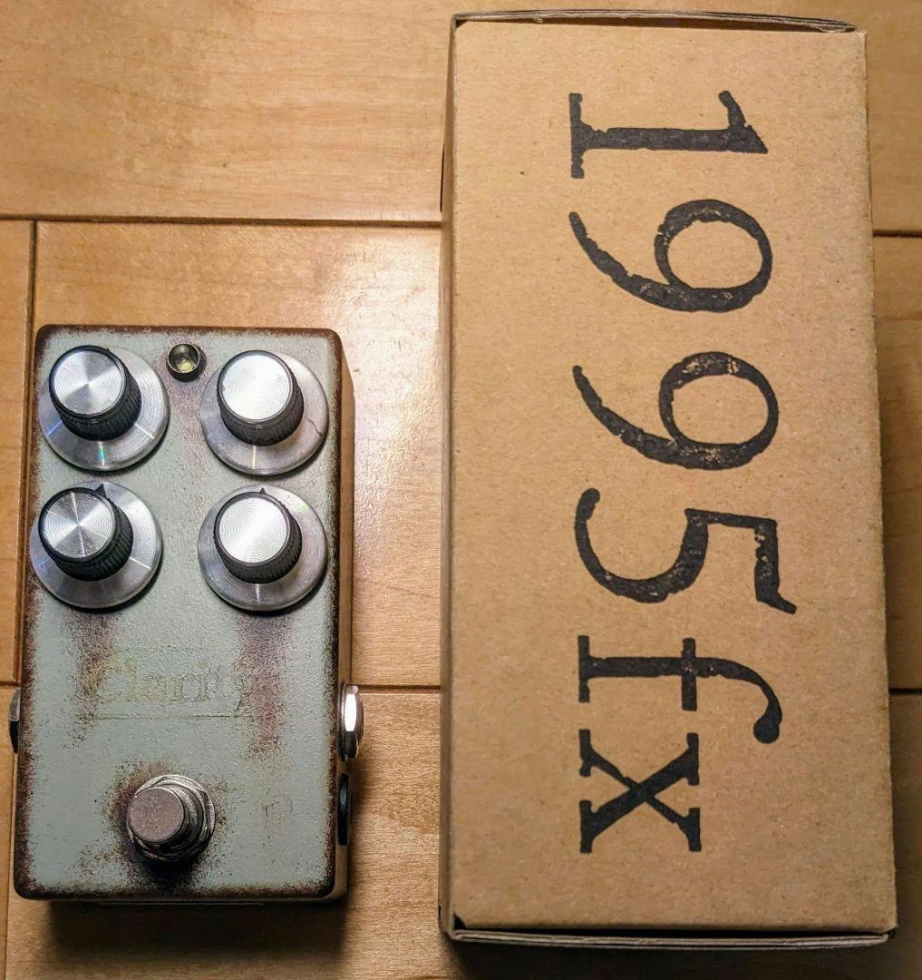 □□Clarity オーバードライブ エフェクター 1995fx 1995fx Sandy