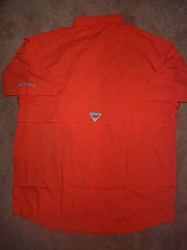 (2025-2026) Auburn Tigers ($50) Camisa Jersey Abotonada HOMBRE/HOMBRE (L-GRANDE) Foto 2 de 3