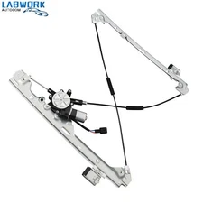 Power Window Regulator For Chevy Silverado 1999-2007 Front Passenger w/ Motor