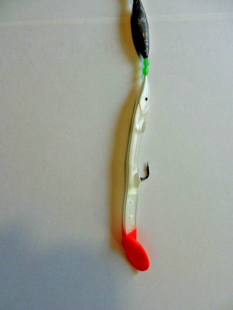 Laccio Per Pesca Serra Raglou 45cm Piombo 20g &ndash; Artificiale Spinning Mare