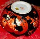 Beautiful Chinese Antique Porcelain Floral Pattern Bowl 7.5” — photo 3