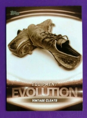 2019 Topps Series 1 Evolution of #EO-25 Vintage Cleats Modern