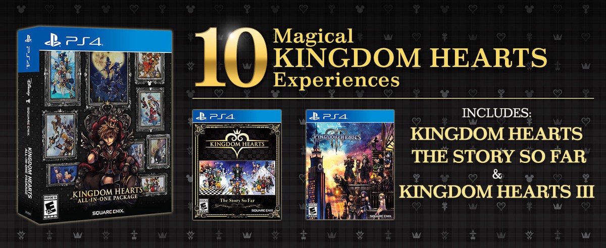 Kingdom Hearts All-in-One Package *COMPLETE COLLECTION* (PS4