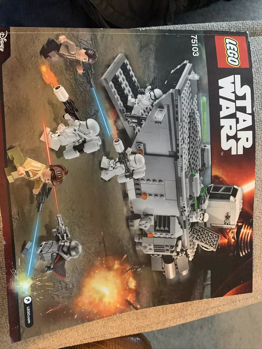 Lego star wars mandalorian transporter new arrivals