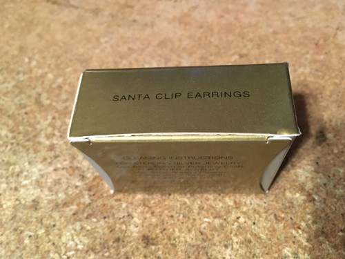 AVON SANTA CLIP OHRRINGE / WRONGWAY052 von 1998 - Bild 6 von 8