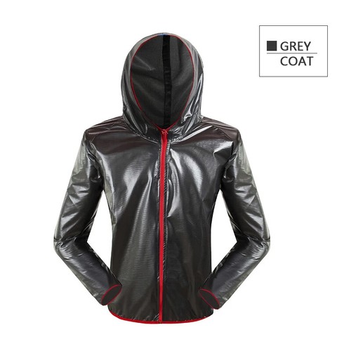 Waterproof Cycling Jersey Long Sleeve Raincoat Coat Windproof Bicycle Clothing - Picture 14 of 38