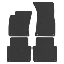 Veloursfußmatten für Audi A8 D3 Lang Bj. 2002 – 2010 Automatten Passend ANTR LUX