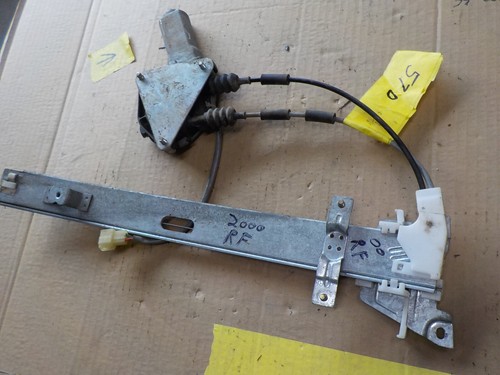 1998 ford escort 4dr right front door power window glass regulator 70d b26 - Picture 10 of 13
