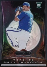 2020 CHRONICLES TITAN RC SHUN YAMAGUCHI TORONTO BLUE JAYS ROOKIE - B4610