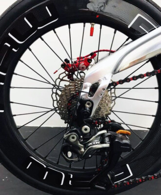 Juin Tech GTP6 MTB eBike Cycle 6-Piston Hydraulic Disc Brake