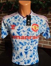 ADIDAS 21-22 MANCHESTER UNITED PLAYER VERSION HUMANRACE JERSEY RONALDO #7 SIZE M