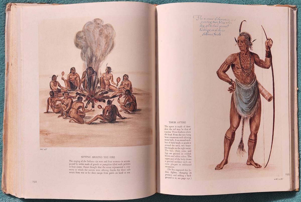 The New World The First Pictures Of America Stefan Lorant 1965