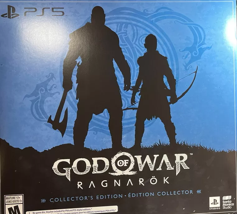 Unboxing da Edição de Colecionador de God of War Ragnarök –  PlayStation.Blog BR