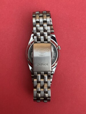 SEIKO 5 自動巻 7s26-02V0セイコーファイ。 Vintage Seiko 5 Automatic 21 Jewels 7s26-02V0 Japan Men's Watch | eBay