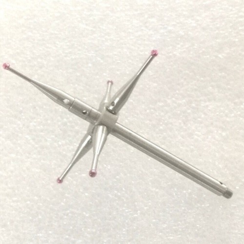 CMM Star Hub M3 Thread CMM Probe Adjustable 5-way Stylus Centers Hub A-5000-7610 - Picture 5 of 5