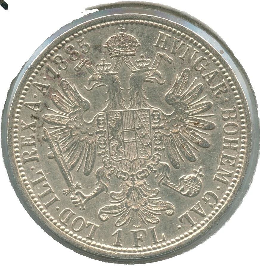 Silver 1885 Year Austrian Coins