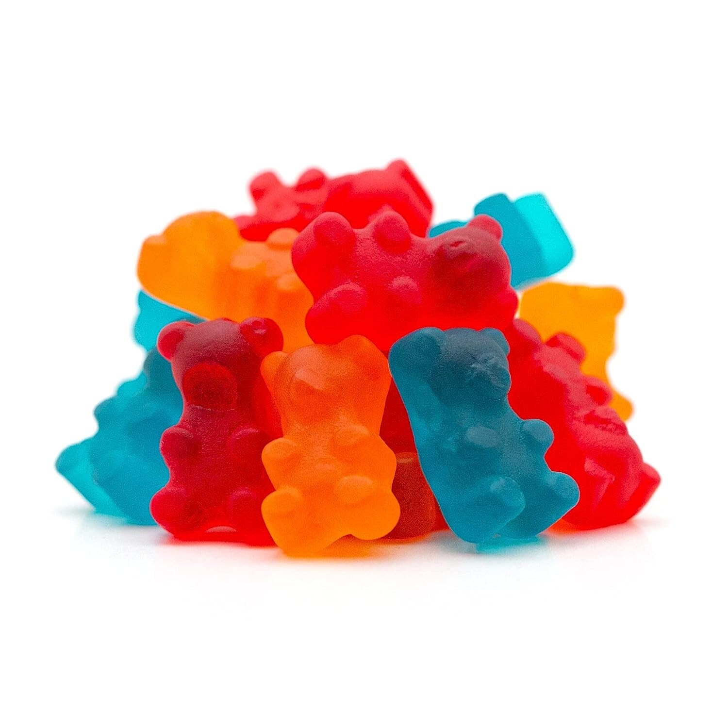 New Series SugarFree Fruit Gummy Bears Candy 1 Pound Pack eBay