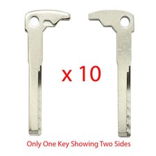 New Uncut Emergency Key Replacement For Mercedes Benz 10 Pack New Uncut Emergency Key Replacement For Mercedes Benz 10 Pack