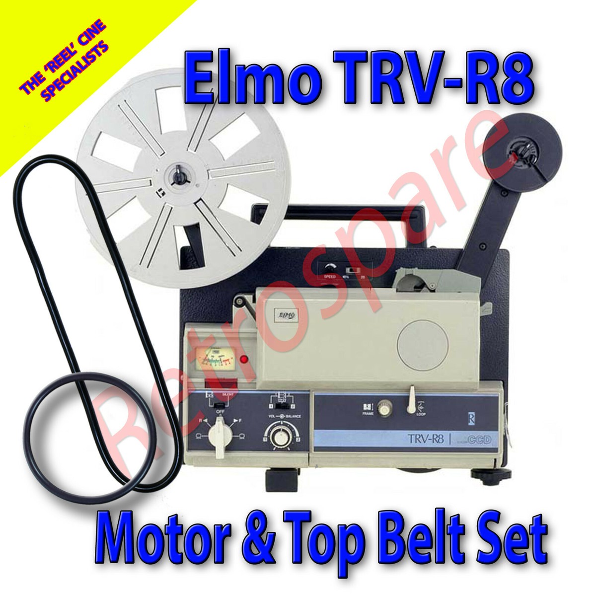 Projecteur Elmo St 180 M 2 Track Argentan 61200 TV Et Vidéo - Foto 6